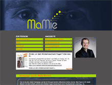 Tablet Screenshot of mamie.de